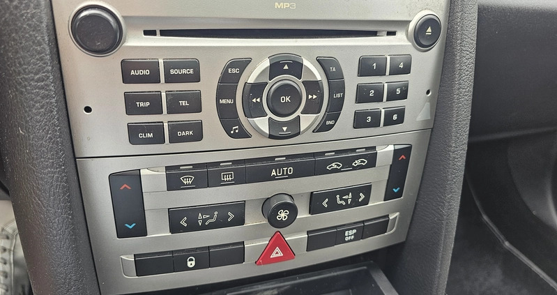 Peugeot 407 cena 11950 przebieg: 189000, rok produkcji 2006 z Czechowice-Dziedzice małe 232